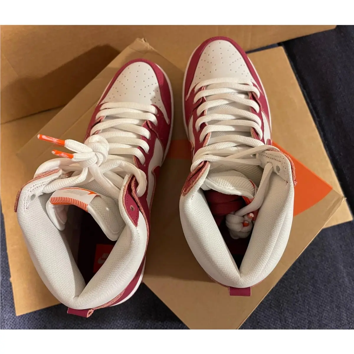 Nike shoes - Nike Dunk High - Dunk High - DQ4485-600 - Sweet Beet 4