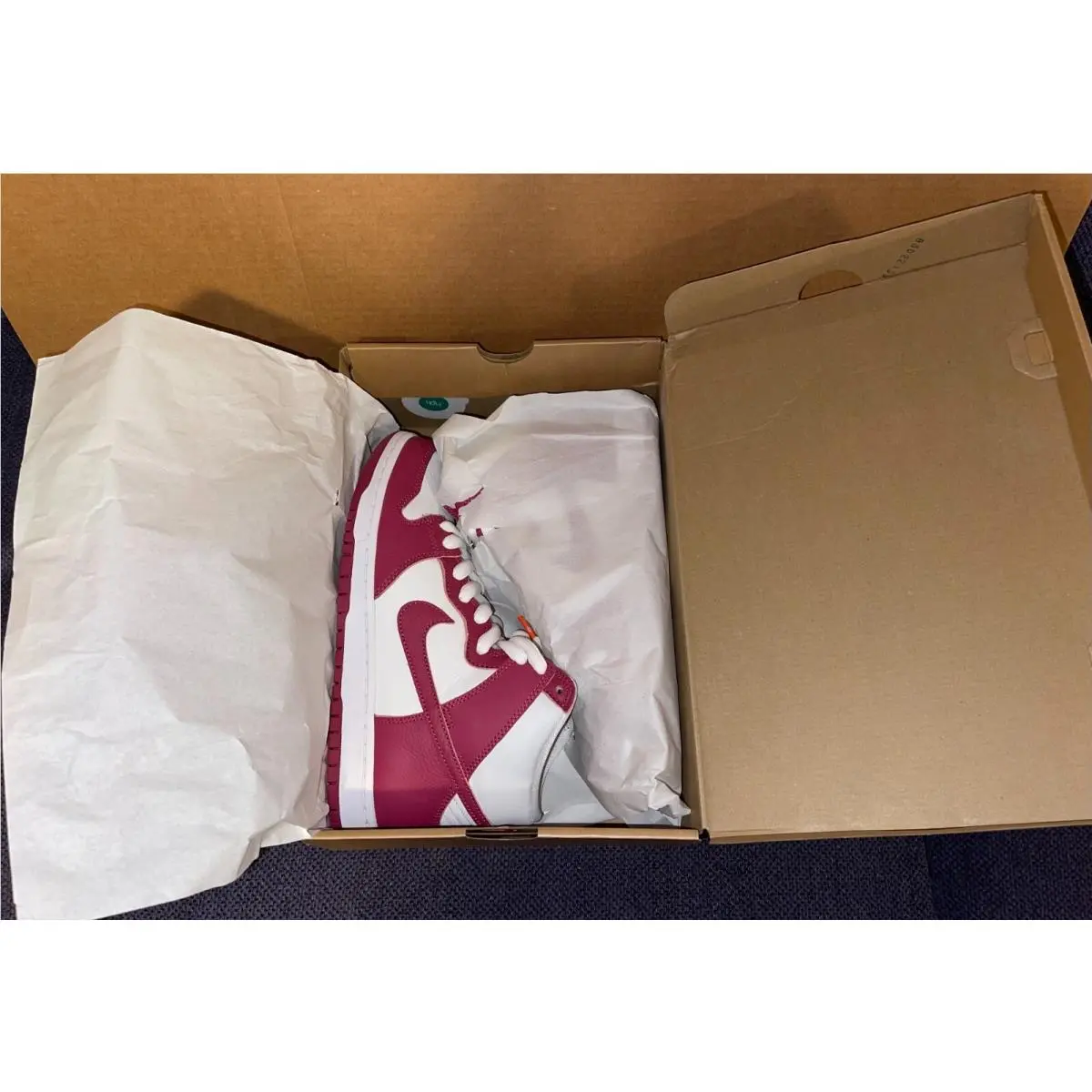 Nike shoes - Nike Dunk High - Dunk High - DQ4485-600 - Sweet Beet 5