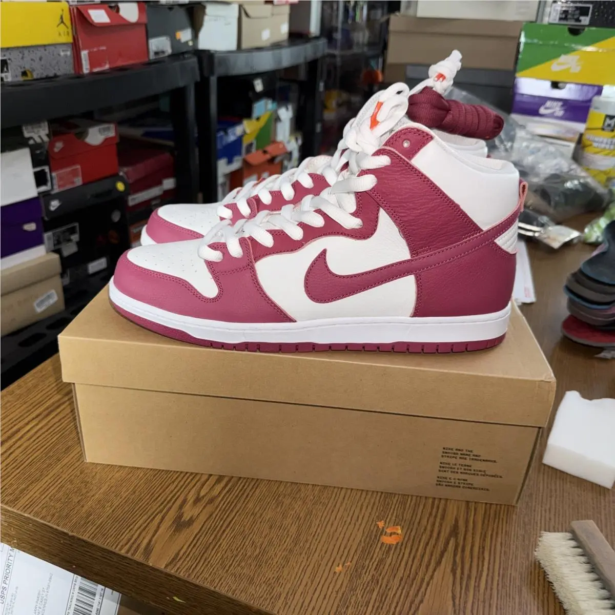Nike shoes - Nike SB Dunk - Dunk - DQ4485-600 - Red 0