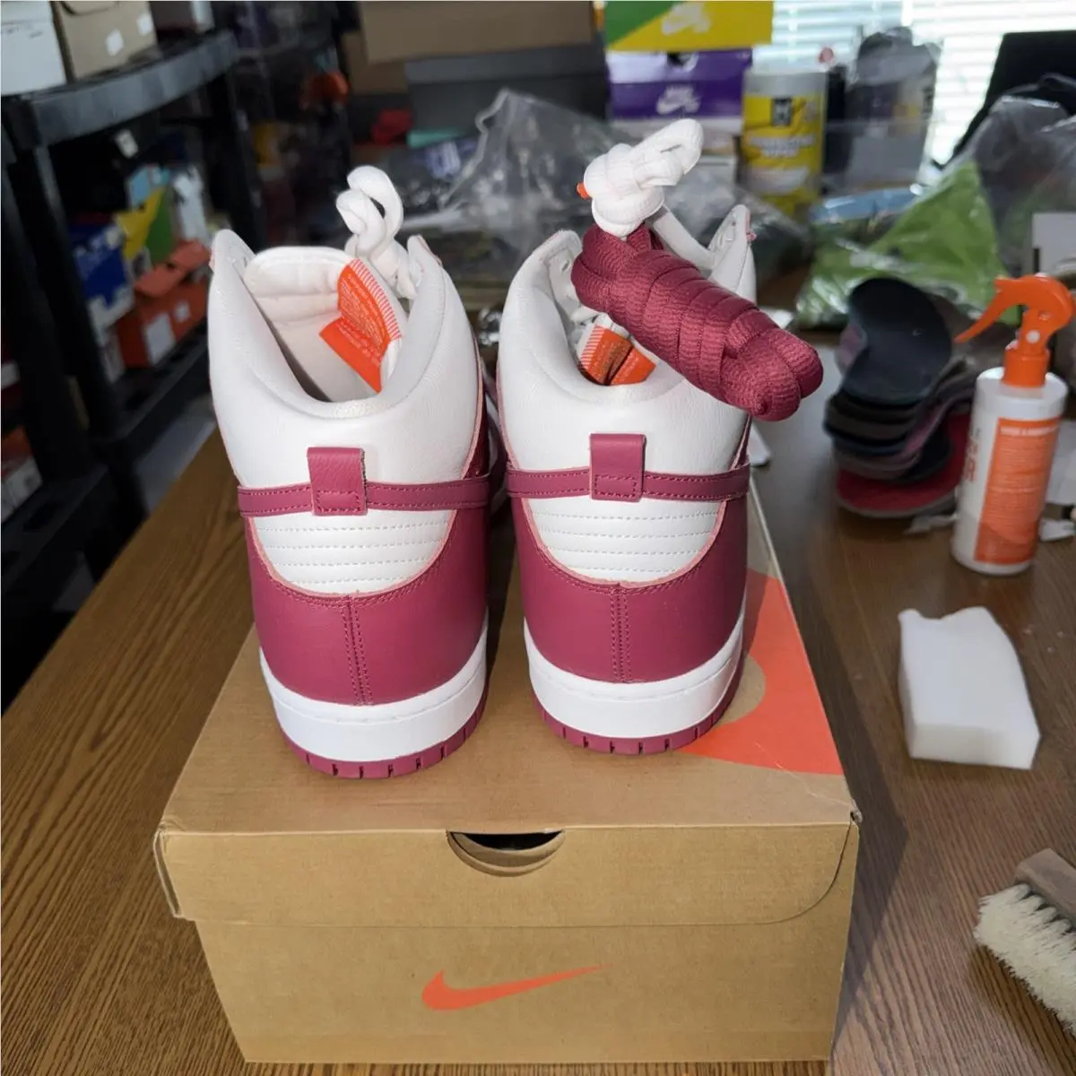 Nike shoes - Nike SB Dunk - Dunk - DQ4485-600 - Red 1