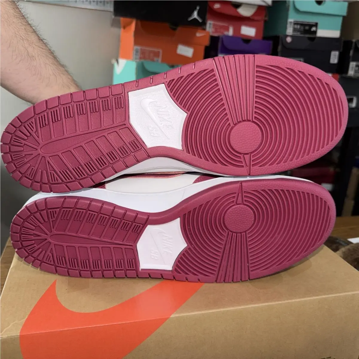 Nike shoes - Nike SB Dunk - Dunk - DQ4485-600 - Red 2