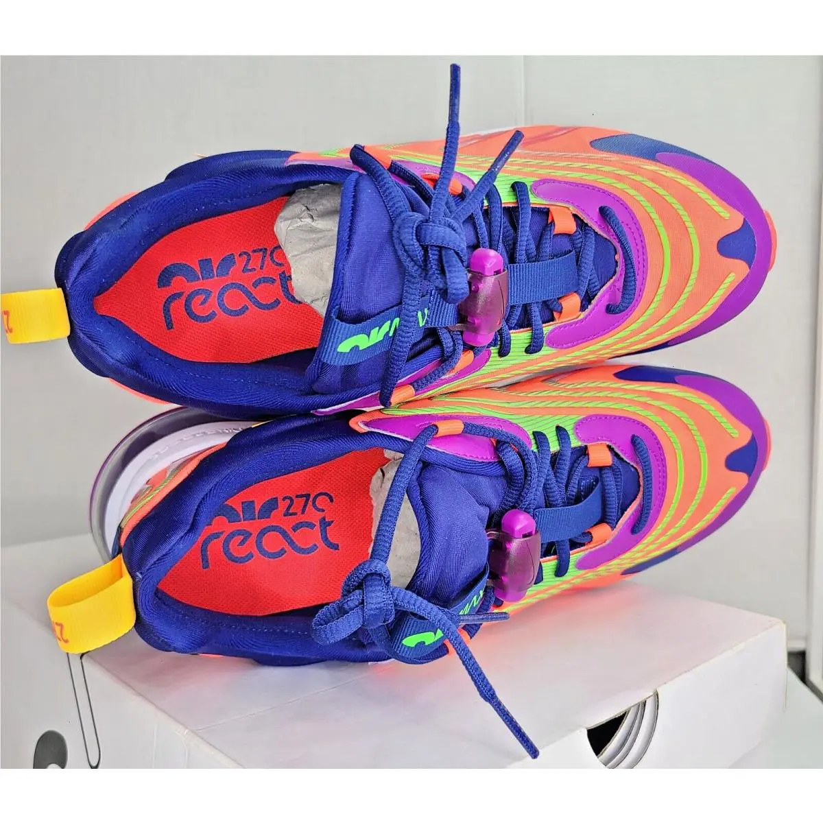 Nike shoes - Nike Air Max 270 - Air Max - CD0113-600 - Multicolor 9