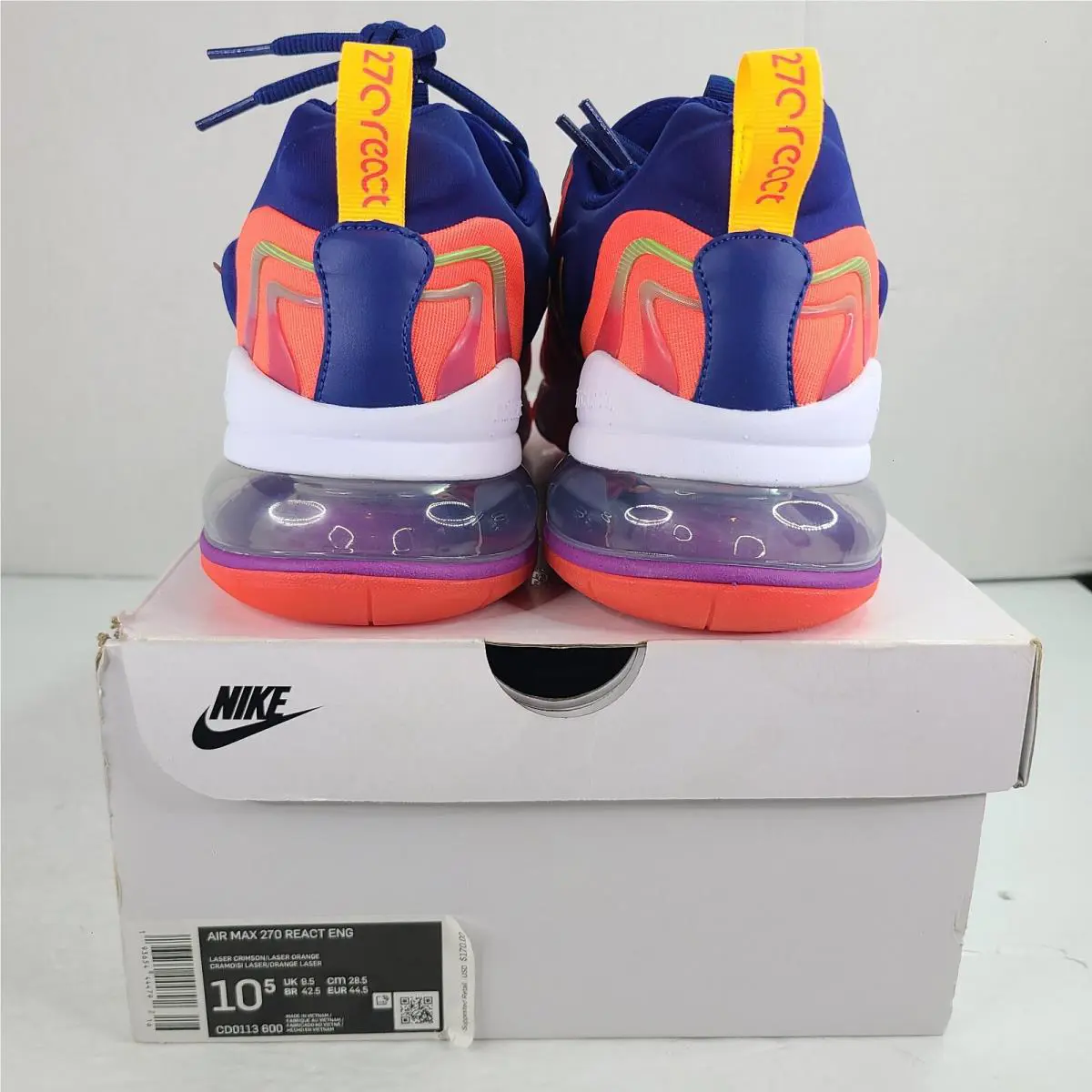 Nike shoes - Nike Air Max 270 - Air Max - CD0113-600 - Multicolor 13