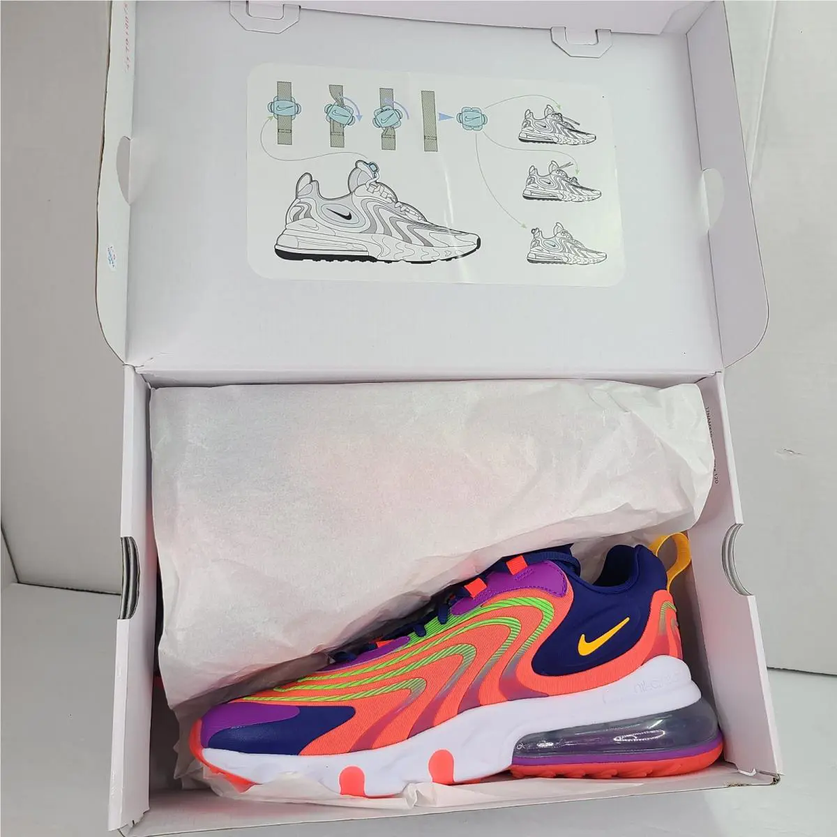 Nike shoes - Nike Air Max 270 - Air Max - CD0113-600 - Multicolor 14