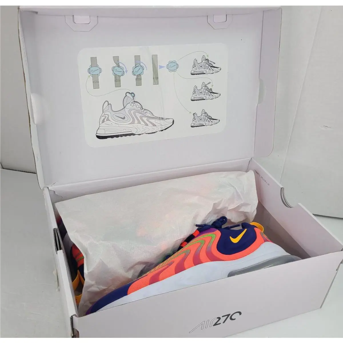 Nike shoes - Nike Air Max 270 - Air Max - CD0113-600 - Multicolor 15