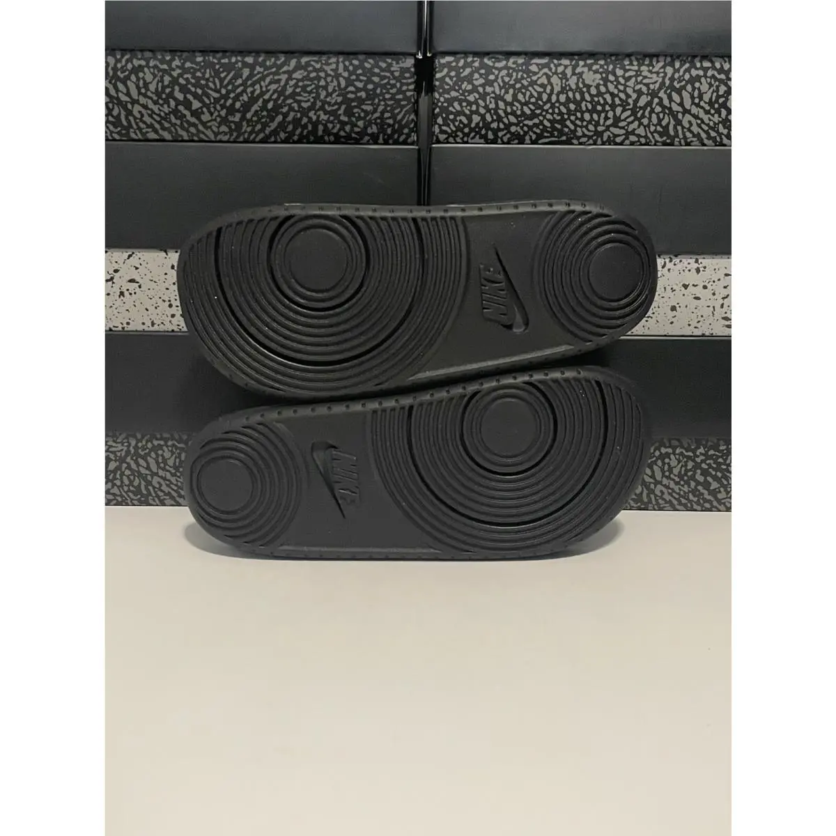 Nike shoes - Nike Offcourt Slide “MLB Oakland Athletics” - DH6976-001 - Black/Anthracite-Pro Green (UPC: 0194956884859) 4