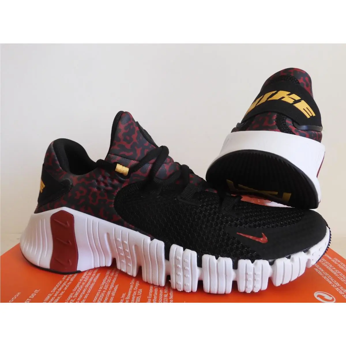 Nike shoes - Nike Free Metcon 4 - Free Metcon - DJ3015-016 - Black (UPC: 194957101337) 0