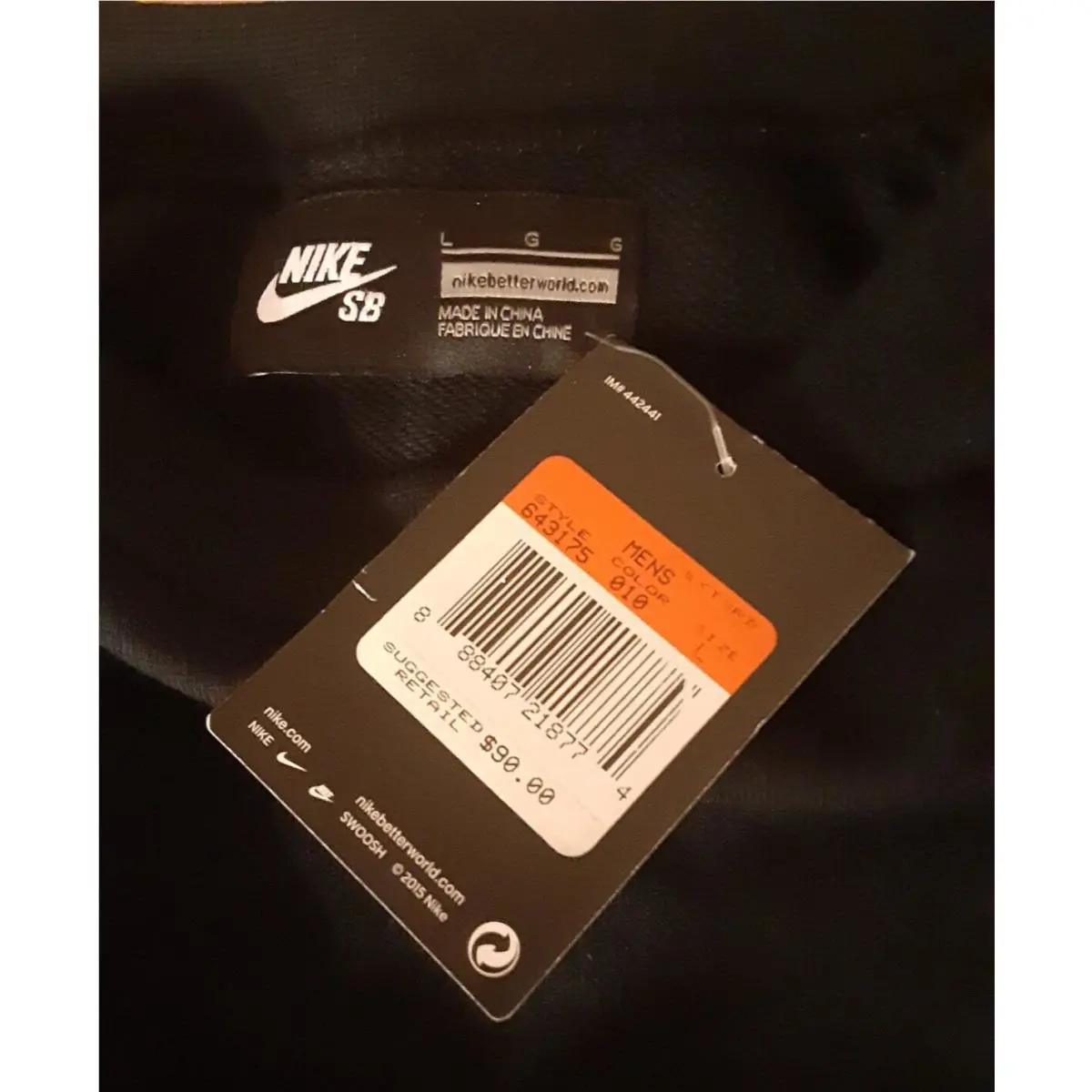 Nike clothing - Black 1