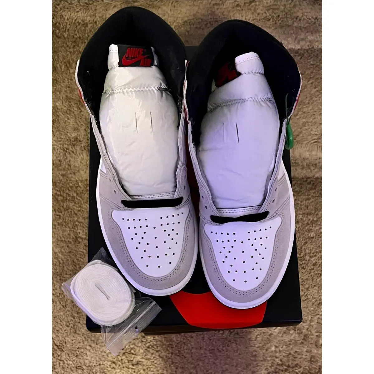Nike shoes - Nike Air Jordan 1 - Air - 555088-126 - Multicolor 1
