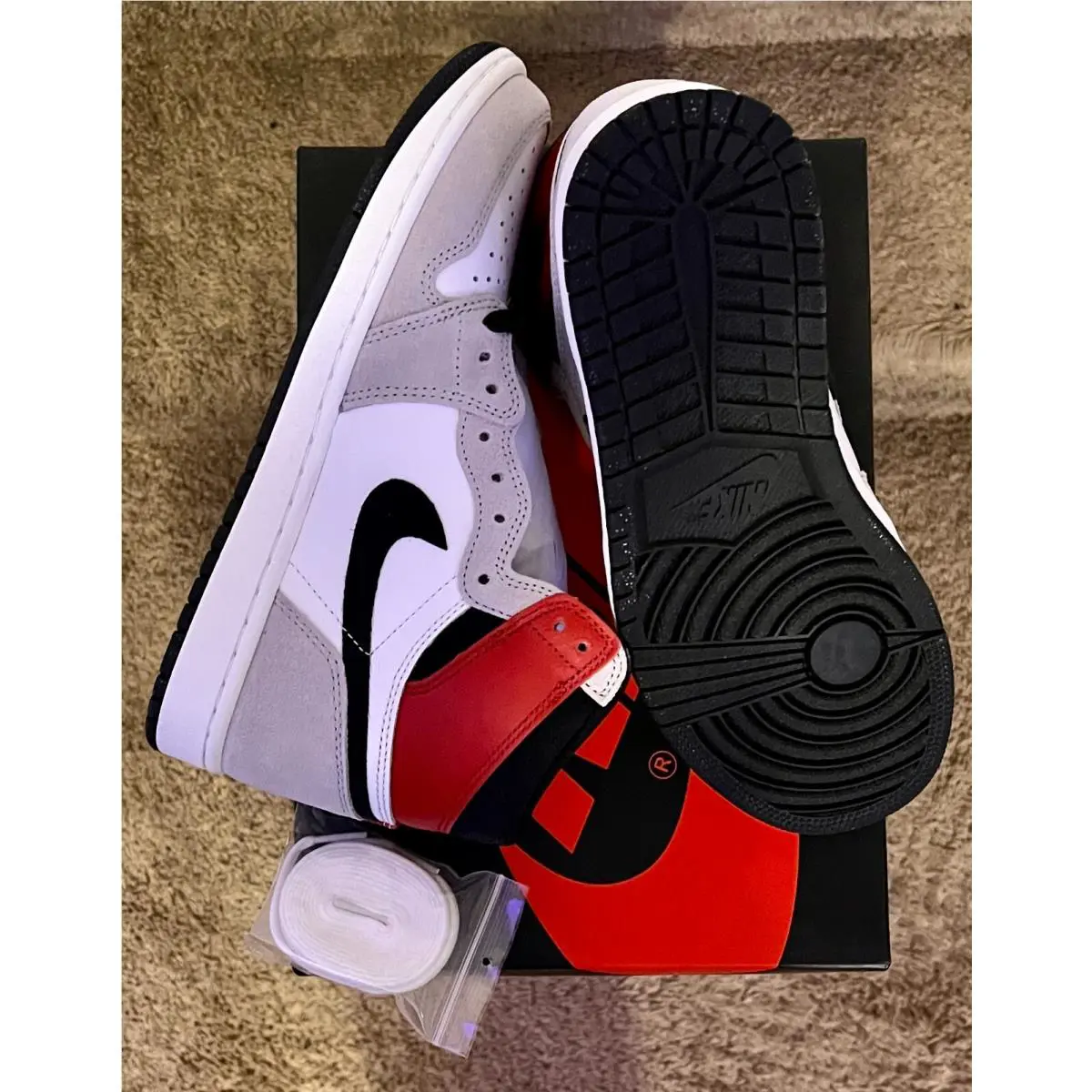 Nike shoes - Nike Air Jordan 1 - Air - 555088-126 - Multicolor 2