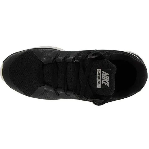 Nike shoes - Nike Lunarflash - Lunarflash - Black White (UPC: 666032670187) 2