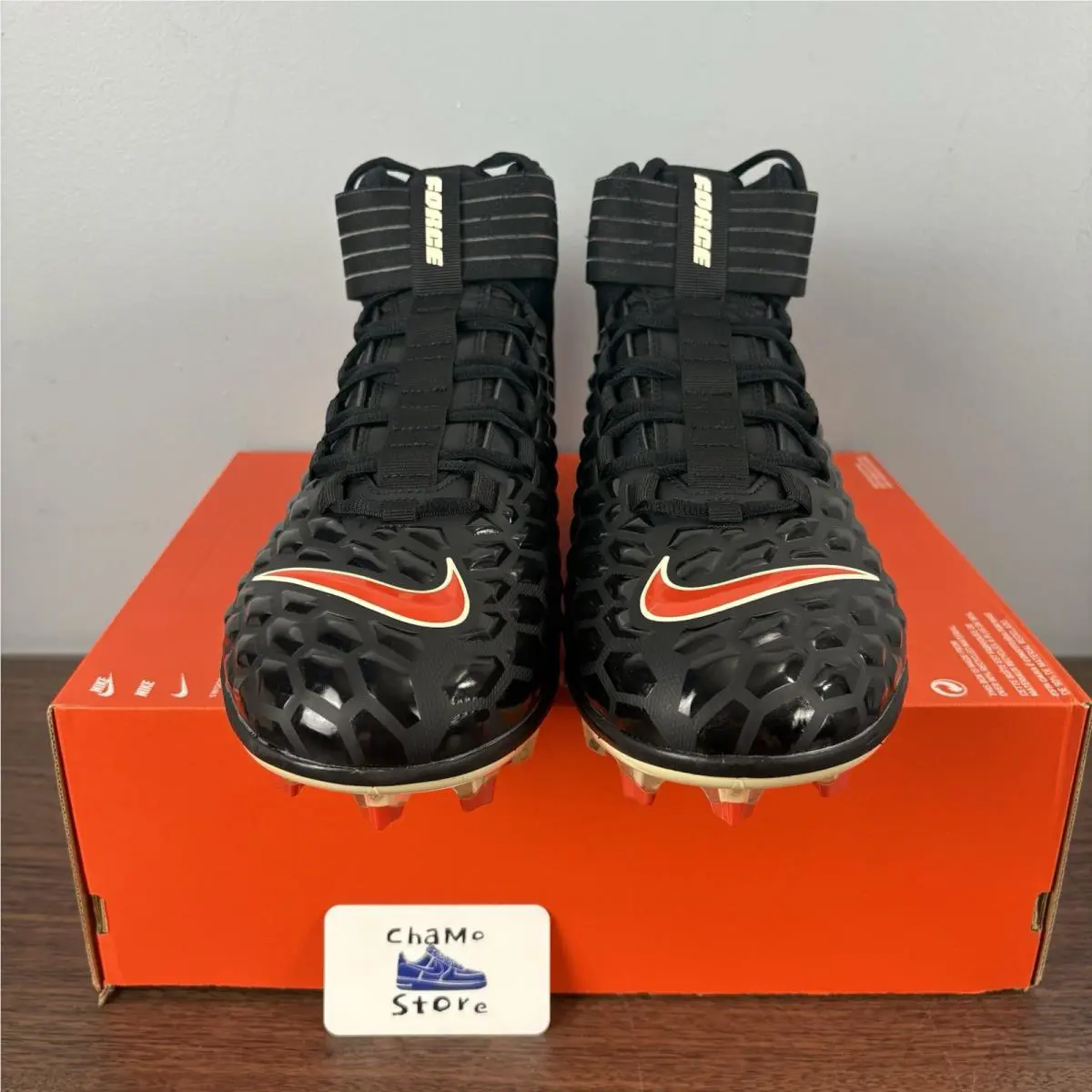Nike shoes - Nike Force Savage - Force Savage - CI9869-002 - Black 0