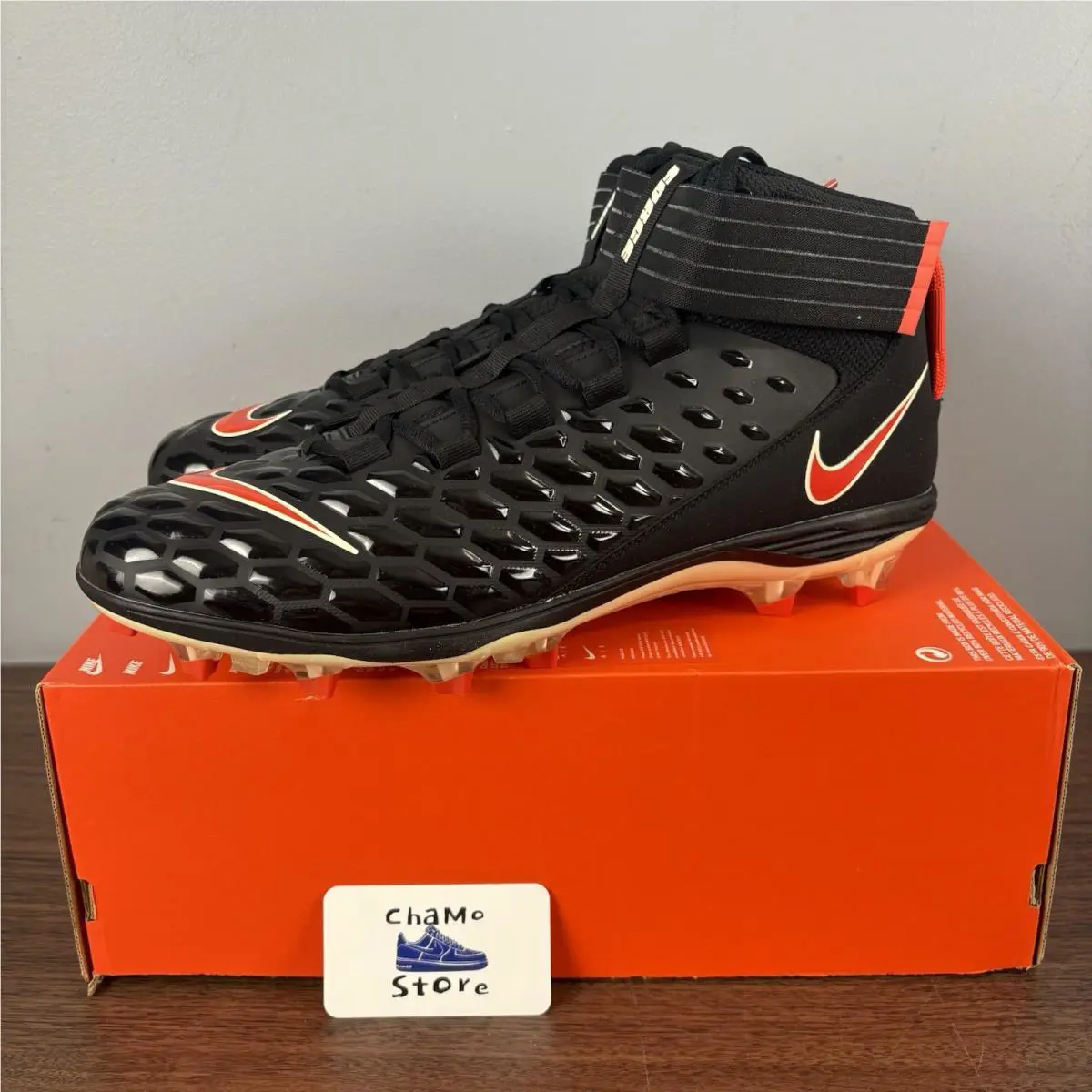Nike shoes - Nike Force Savage - Force Savage - CI9869-002 - Black 1