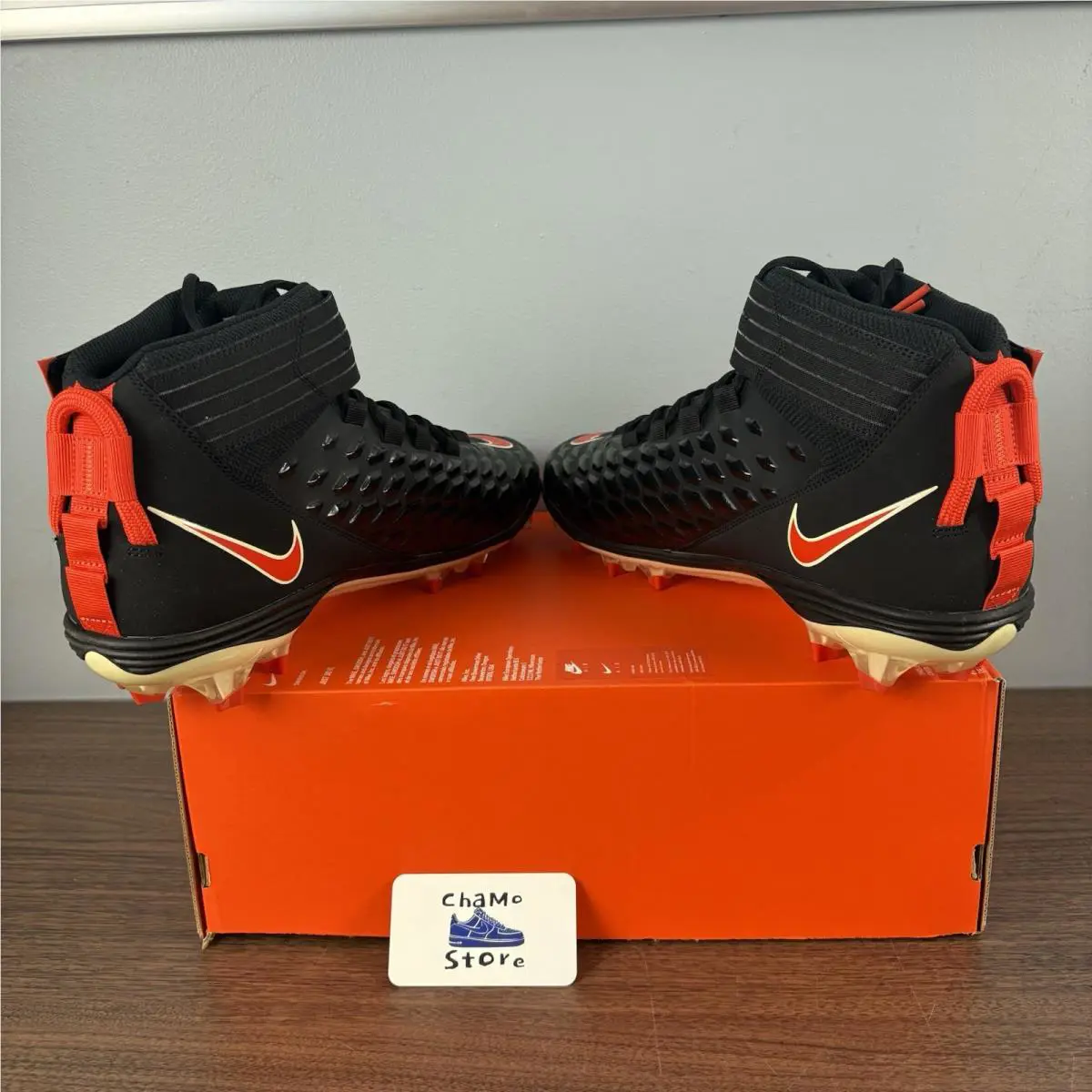 Nike shoes - Nike Force Savage - Force Savage - CI9869-002 - Black 3