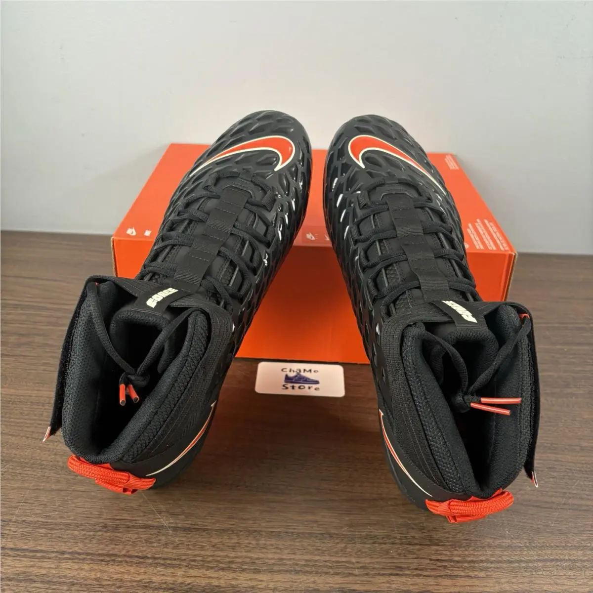 Nike shoes - Nike Force Savage - Force Savage - CI9869-002 - Black 4