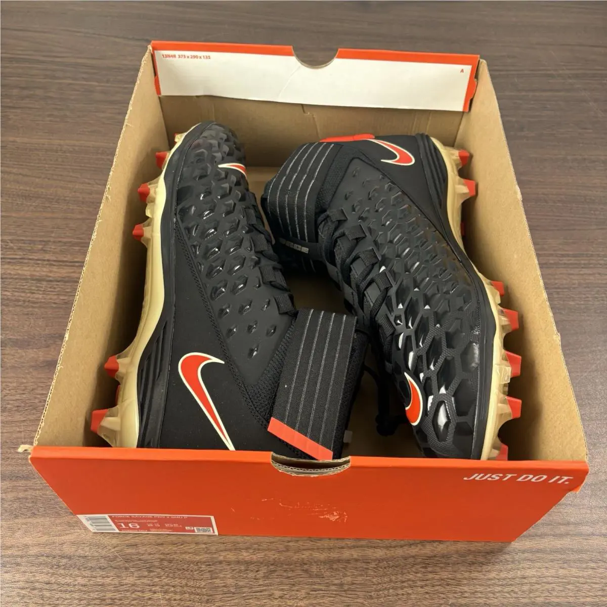 Nike shoes - Nike Force Savage - Force Savage - CI9869-002 - Black 7