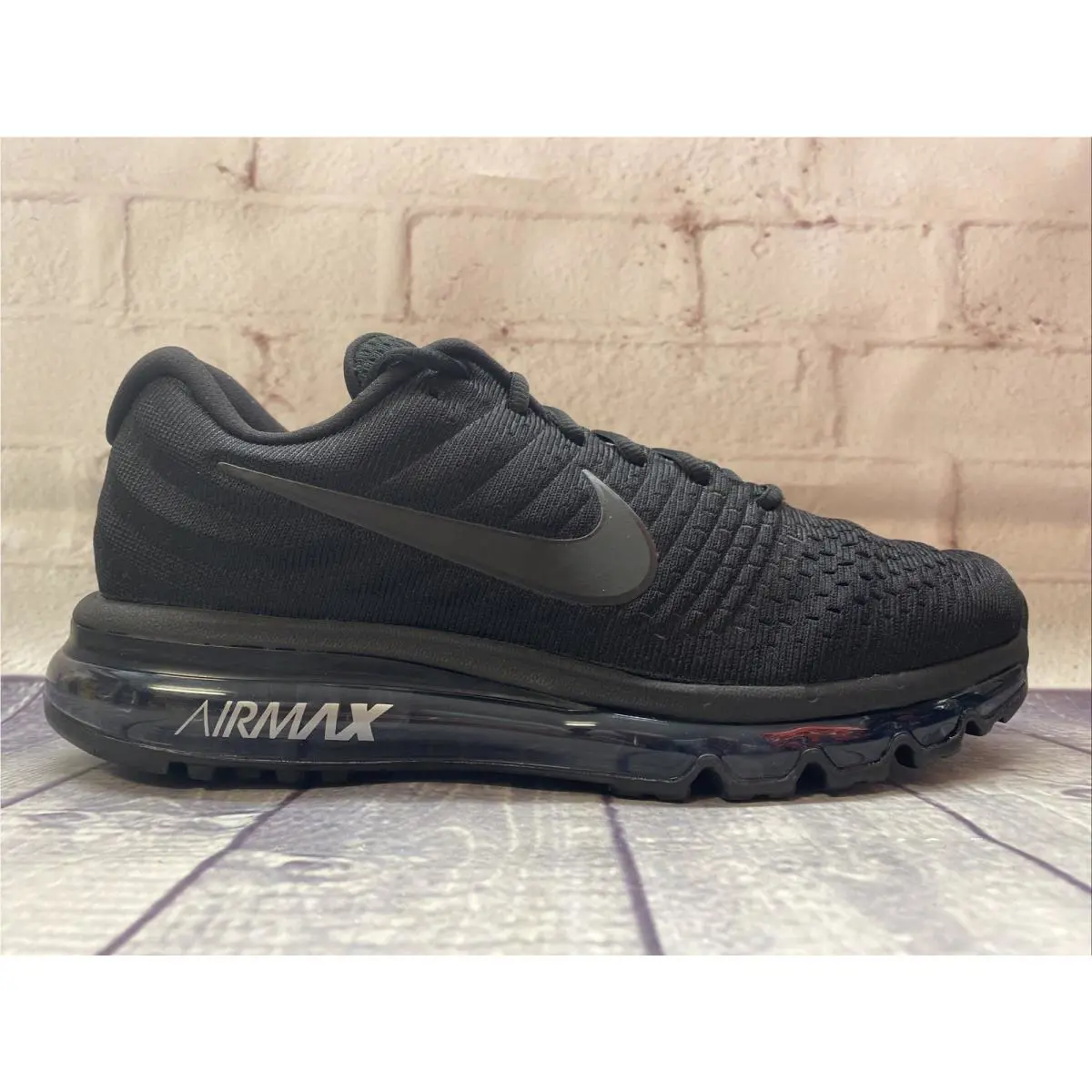 Nike shoes - Nike Air Max 2017 - Air Max - A1434 - Black 0