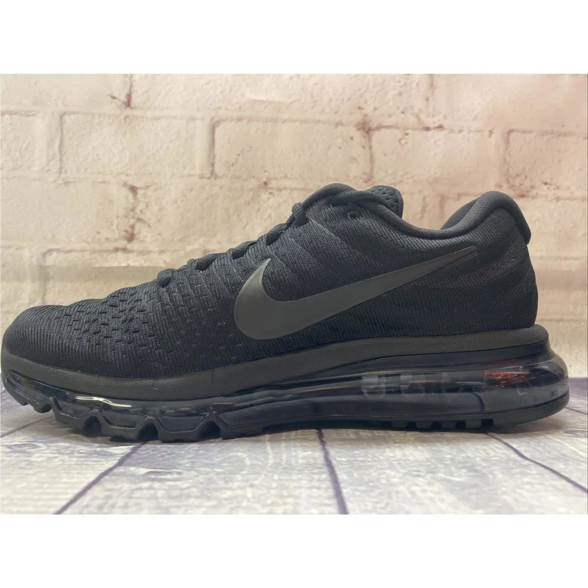 Nike shoes - Nike Air Max 2017 - Air Max - A1434 - Black 1