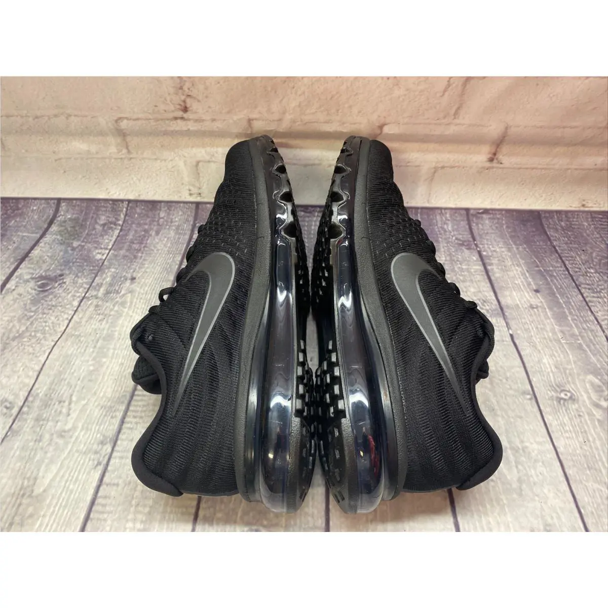 Nike shoes - Nike Air Max 2017 - Air Max - A1434 - Black 4