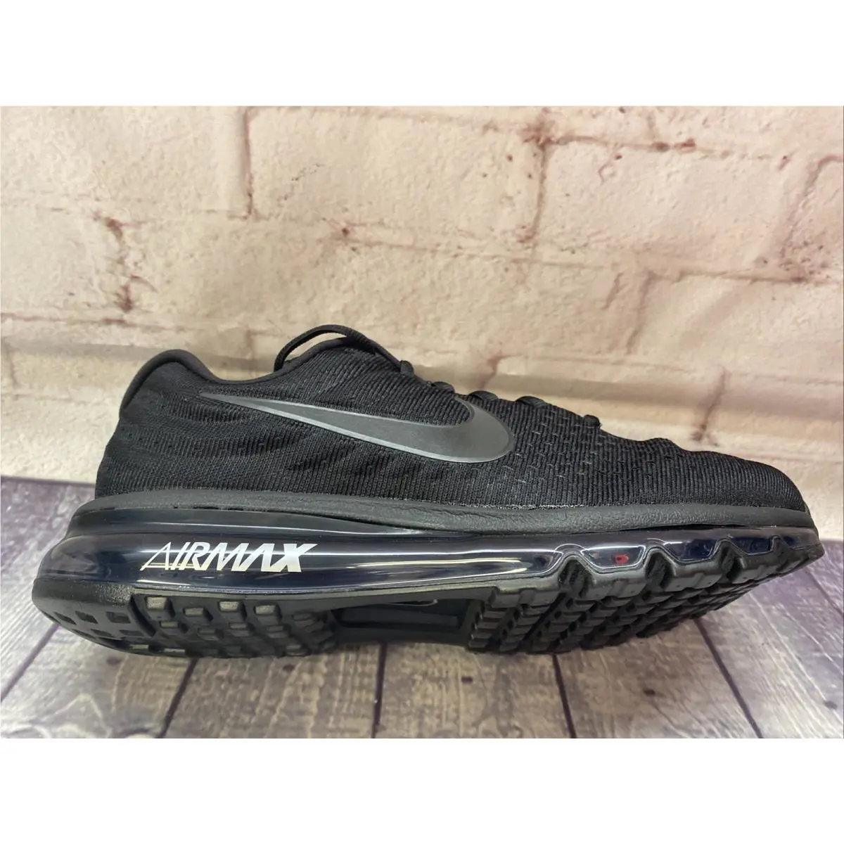 Nike shoes - Nike Air Max 2017 - Air Max - A1434 - Black 7