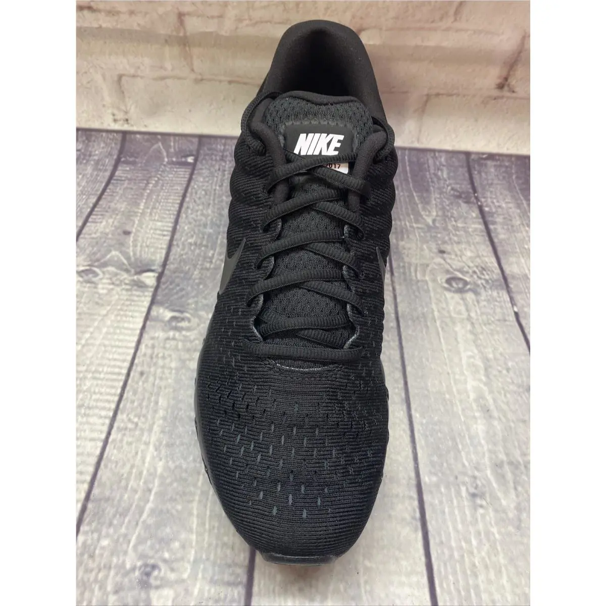 Nike shoes - Nike Air Max 2017 - Air Max - A1434 - Black 8