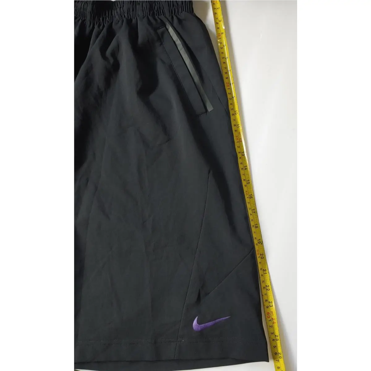 Nike clothing - Nike Kobe Bryant Shorts - Kobe Bryant Shorts - 372843 010 - Black 9