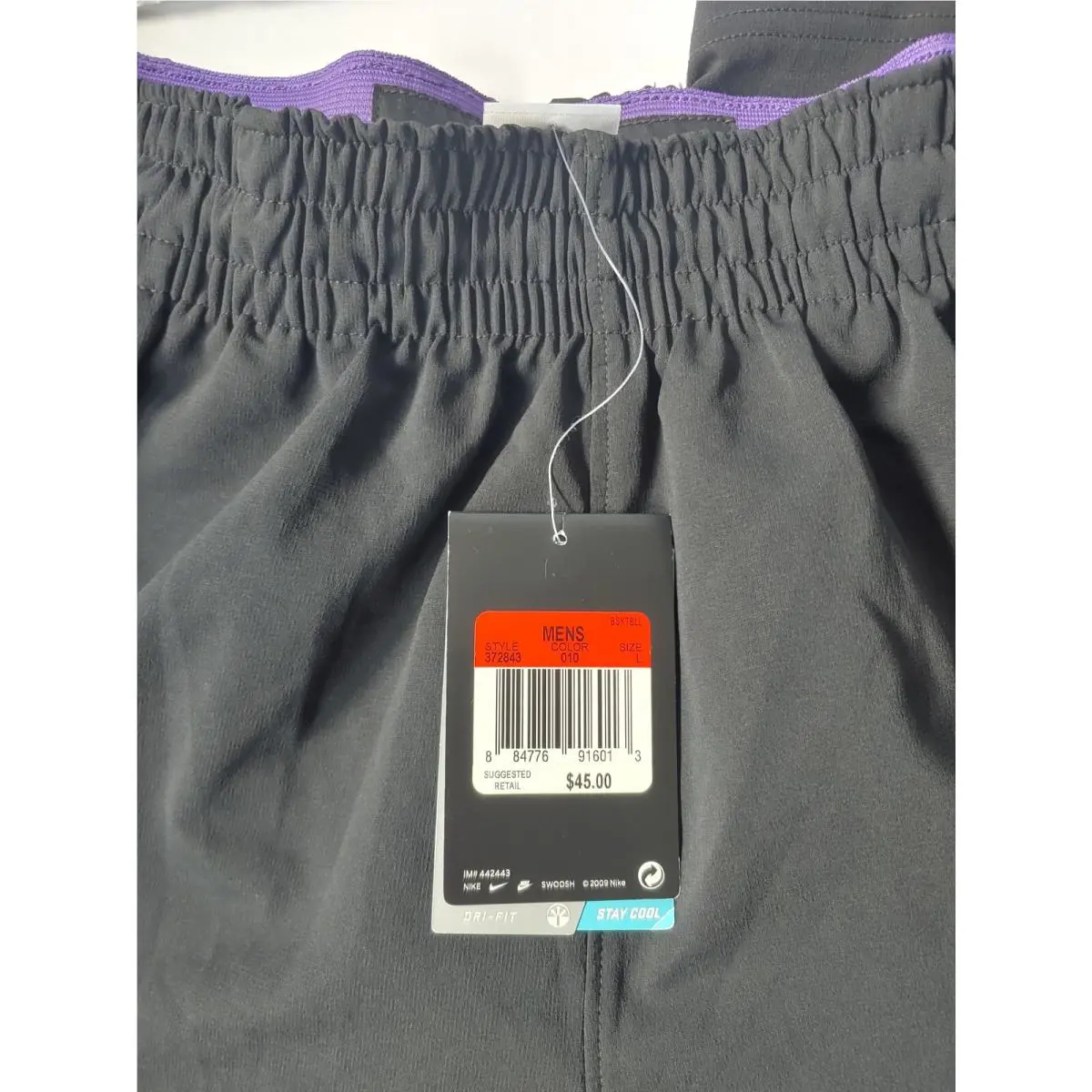 Nike clothing - Nike Kobe Bryant Shorts - Kobe Bryant Shorts - 372843 010 - Black 2