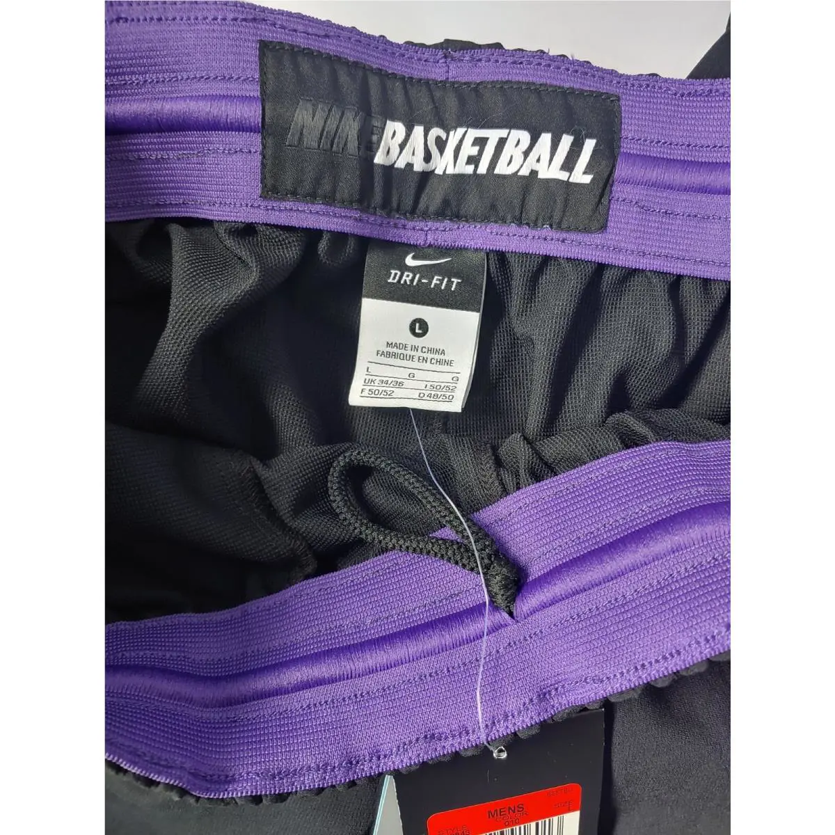 Nike clothing - Nike Kobe Bryant Shorts - Kobe Bryant Shorts - 372843 010 - Black 3
