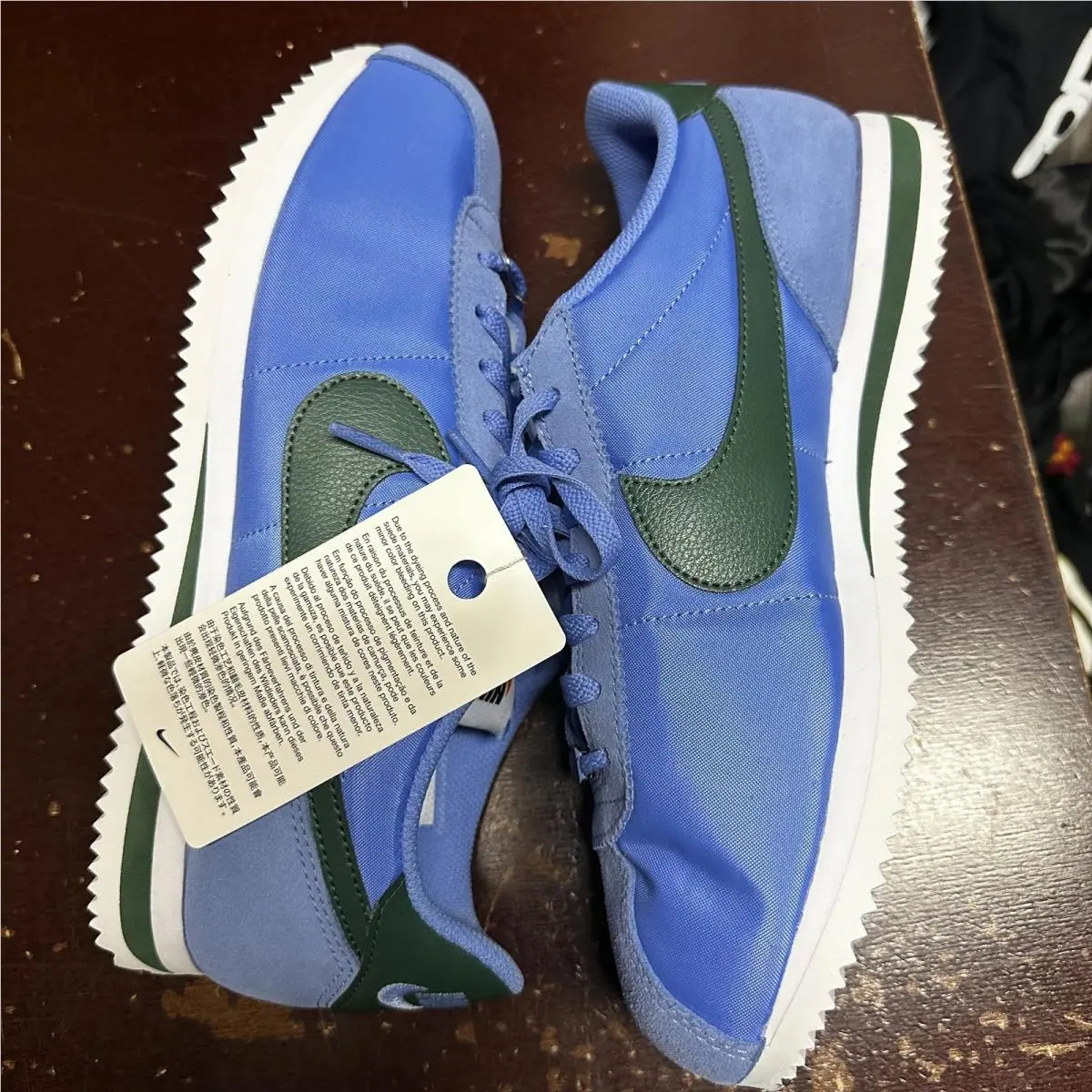 Nike shoes - NA - Blue 1