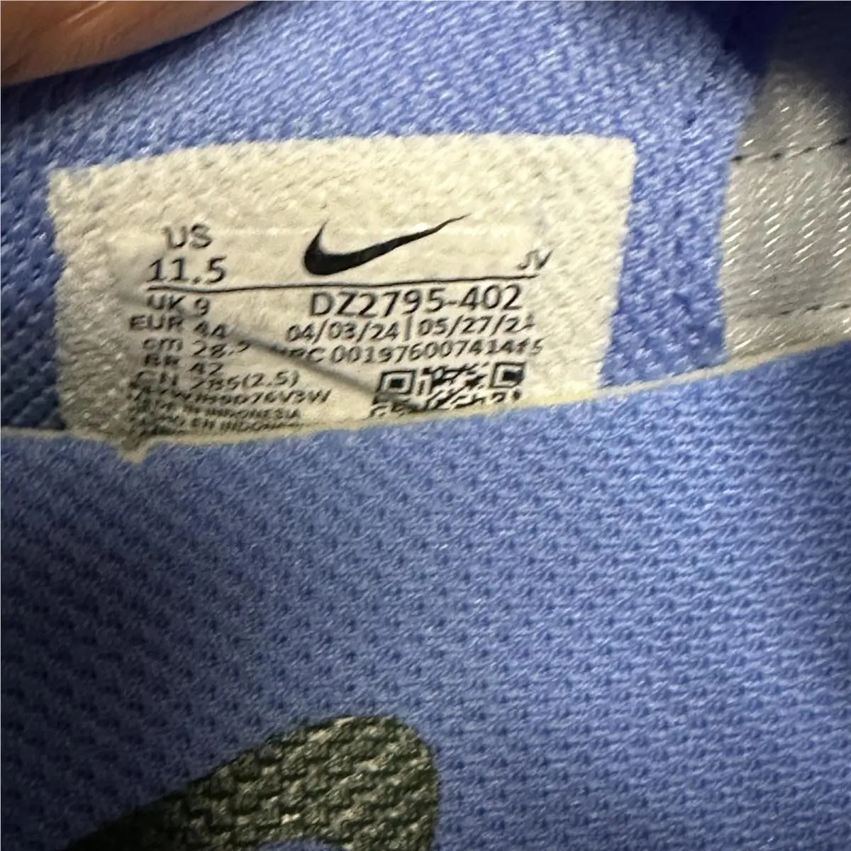Nike shoes - NA - Blue 4