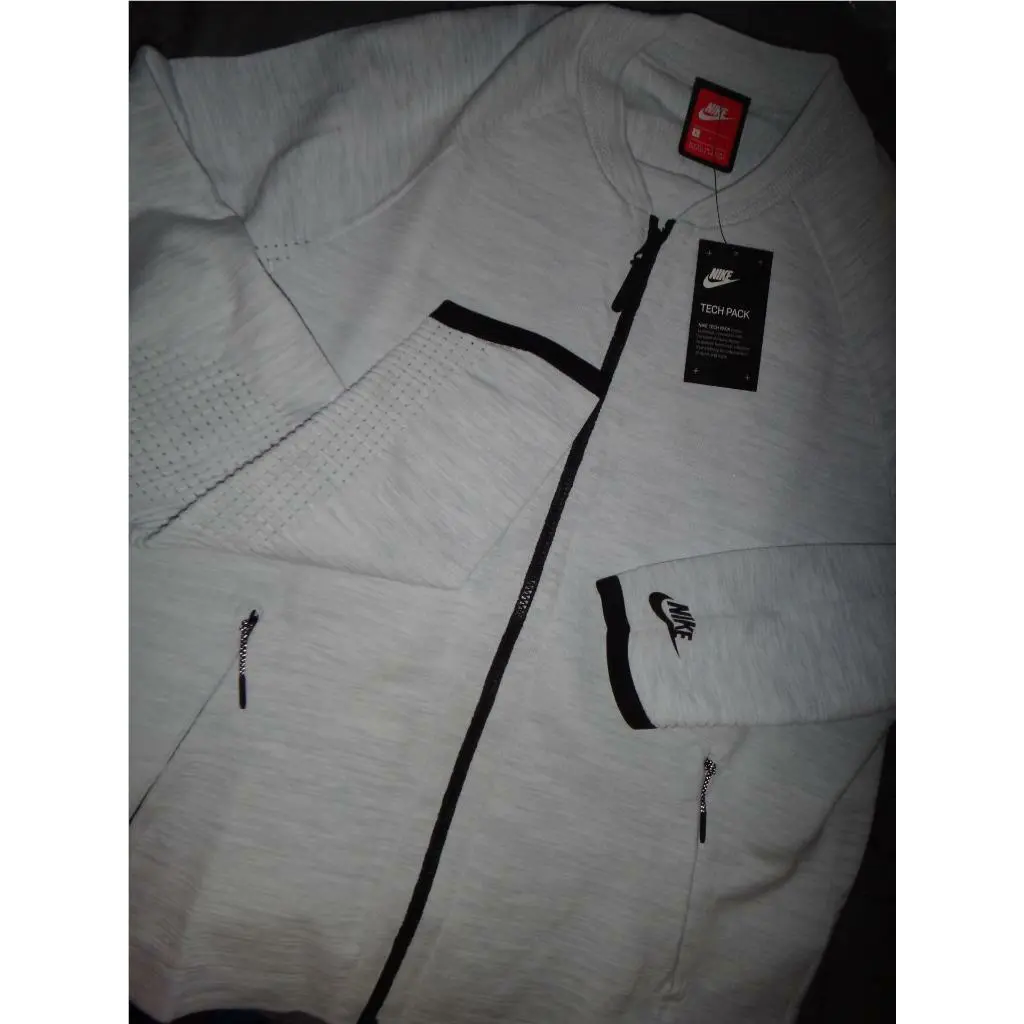 Nike clothing - HEATHER WHITE (UPC: 885179710017) 0