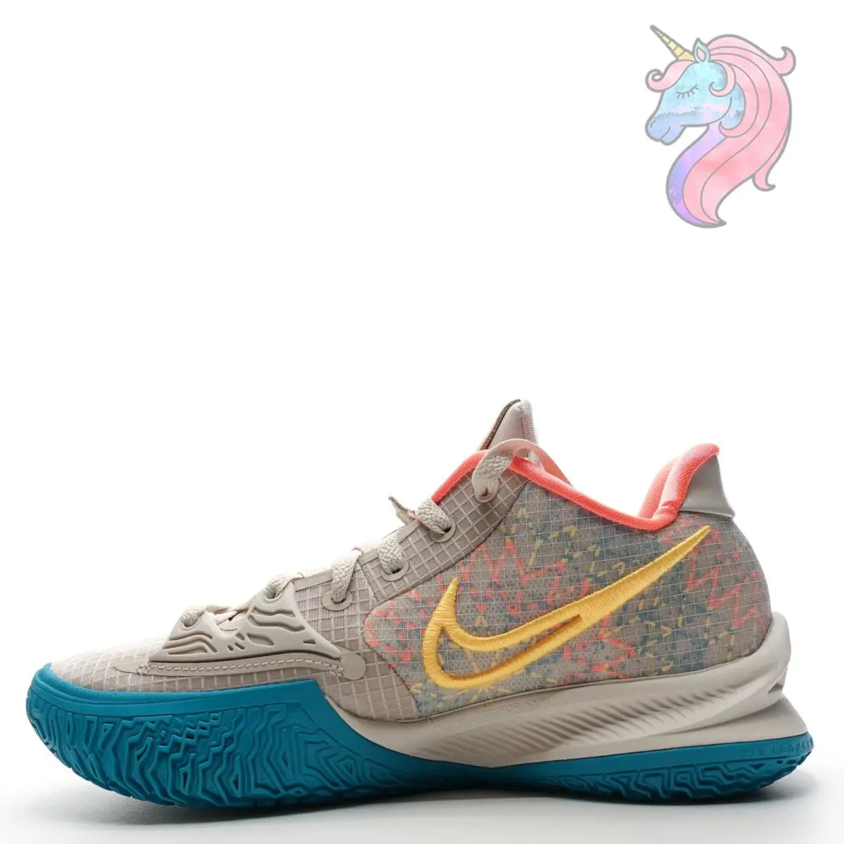 Nike shoes - Nike Kyrie 4 - Kyrie - CW3985005 - Beige 0