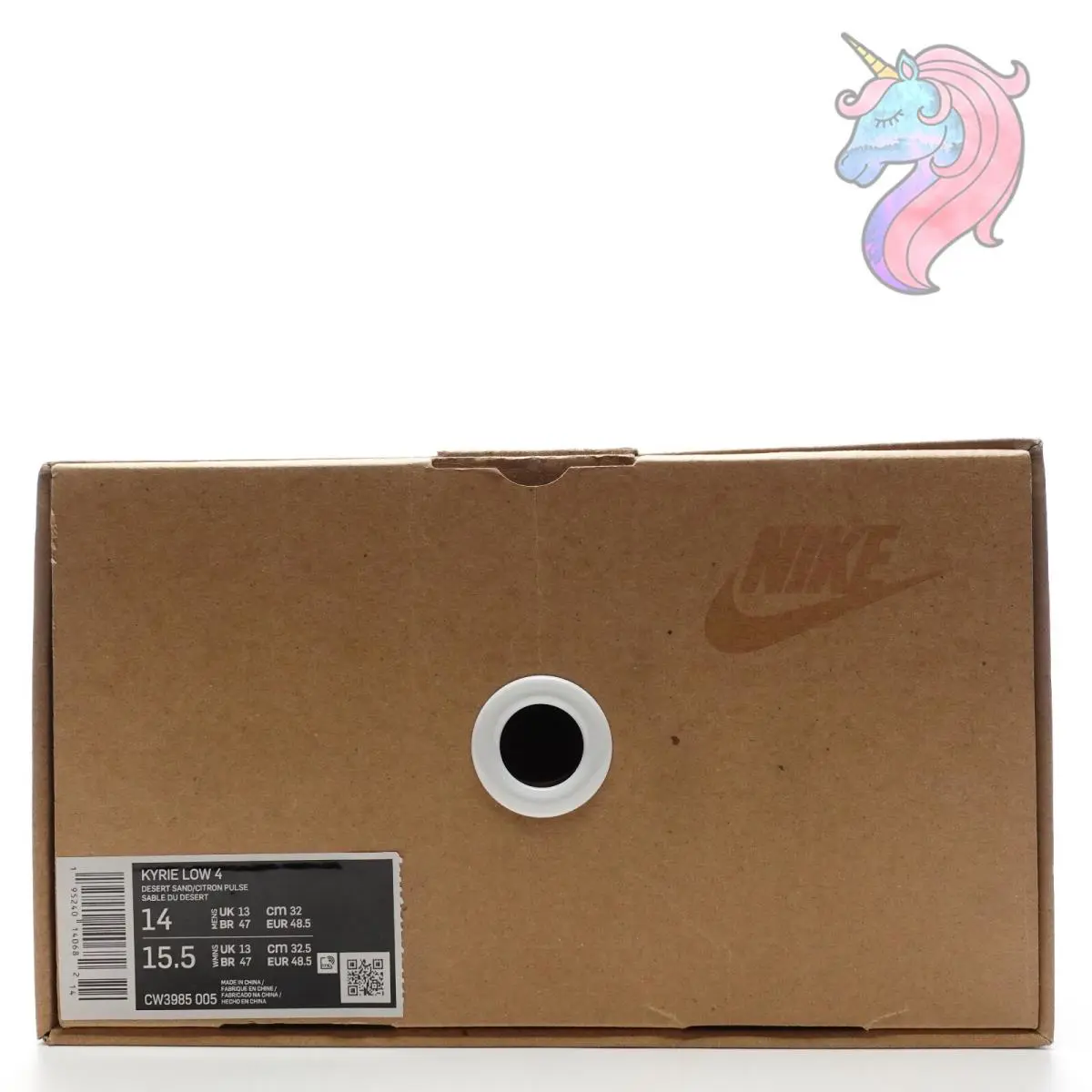 Nike shoes - Nike Kyrie 4 - Kyrie - CW3985005 - Beige 19