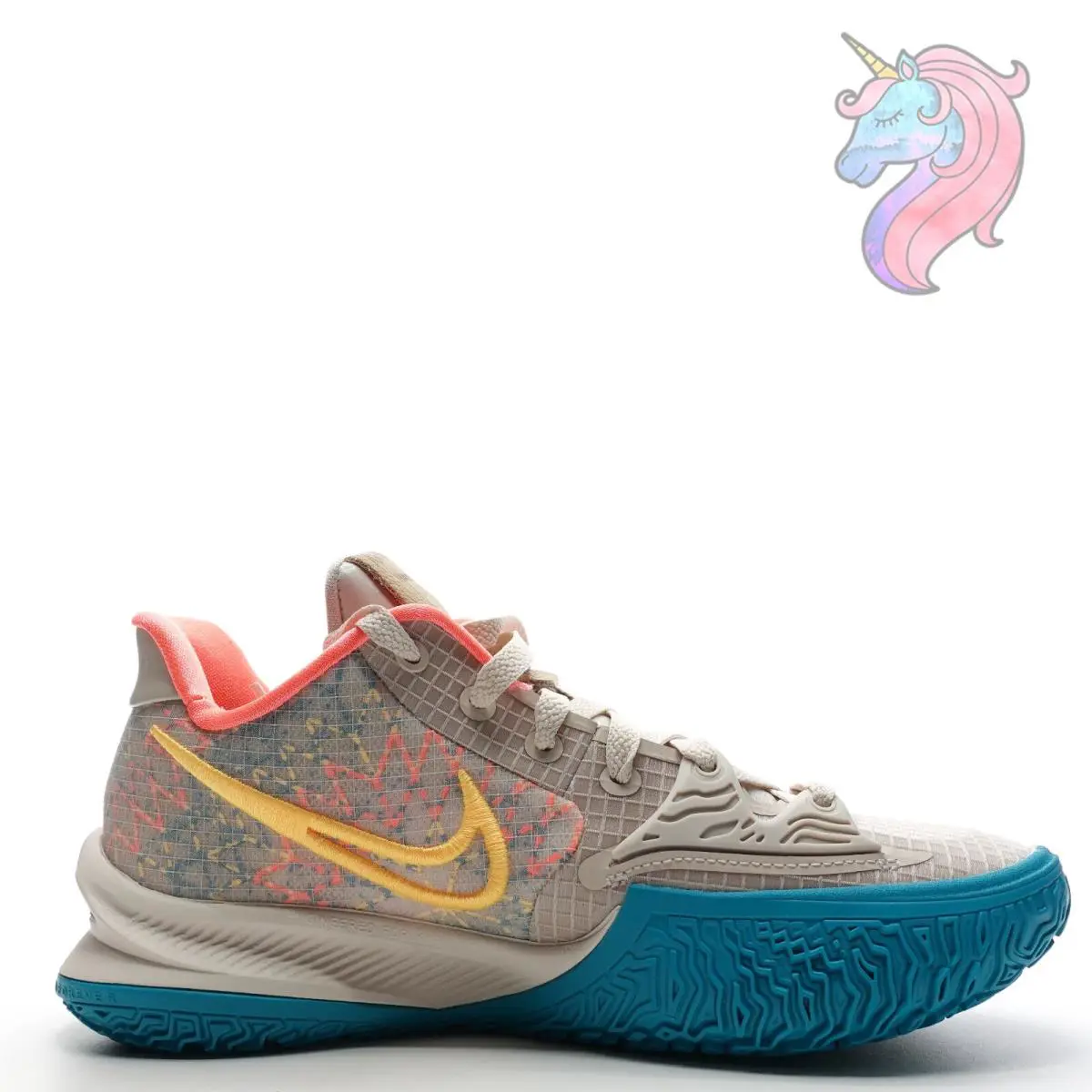 Nike shoes - Nike Kyrie 4 - Kyrie - CW3985005 - Beige 1