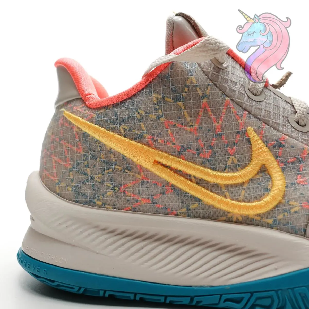 Nike shoes - Nike Kyrie 4 - Kyrie - CW3985005 - Beige 11