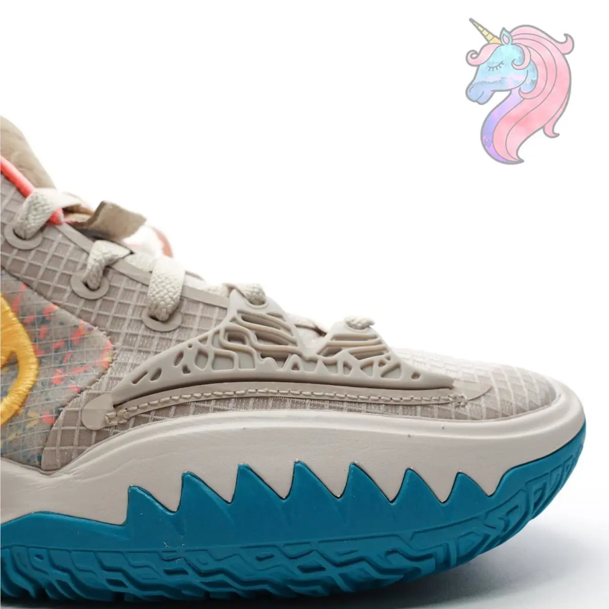 Nike shoes - Nike Kyrie 4 - Kyrie - CW3985005 - Beige 12