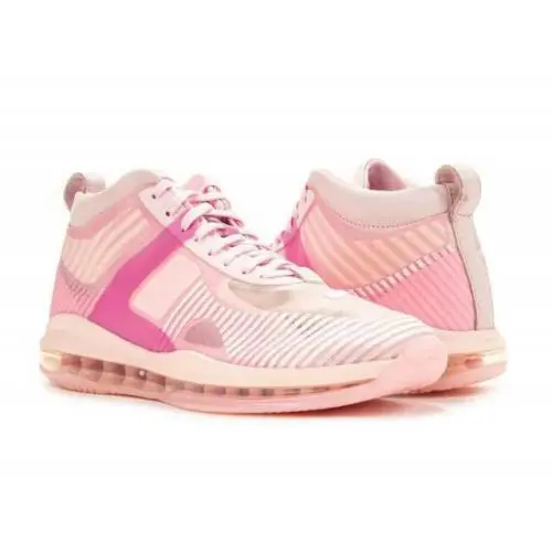 Nike shoes - Nike LeBron Icon - LeBron Icon - AQ0114-600 - Pink (UPC: 0193654633653) 3