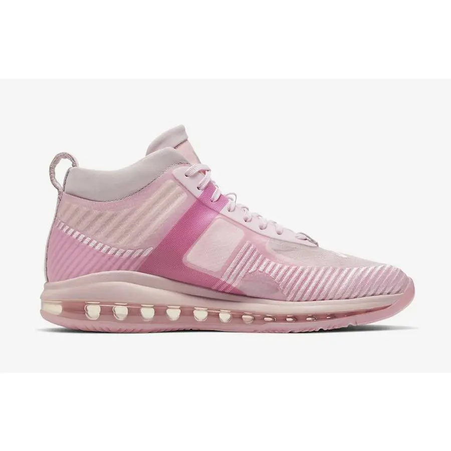 Nike shoes - Nike LeBron Icon - LeBron Icon - AQ0114-600 - Pink (UPC: 0193654633653) 0