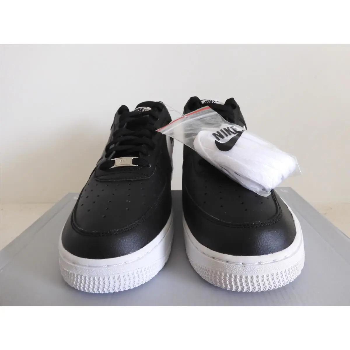 Nike shoes - Nike Air Force 1 `07 - CJ0952-001 - Black (UPC: 193153909273) 1