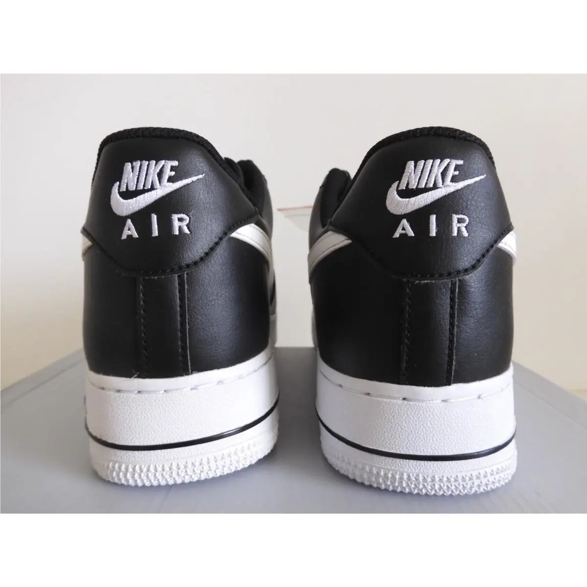 Nike shoes - Nike Air Force 1 `07 - CJ0952-001 - Black (UPC: 193153909273) 2