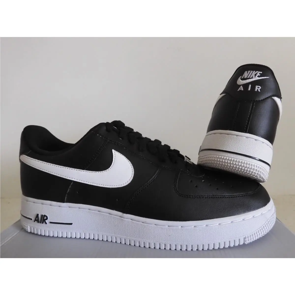 Nike shoes - Nike Air Force 1 `07 - CJ0952-001 - Black (UPC: 193153909273) 0