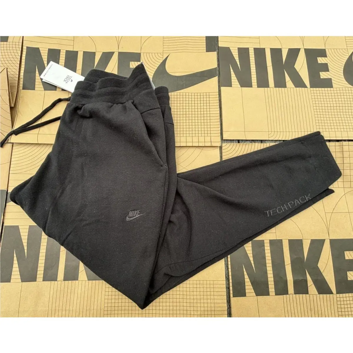 Nike clothing - Nike Therma-Fit ADV Tech-Pack - ADV - DV9987 - Black (UPC: 196153449572) 9