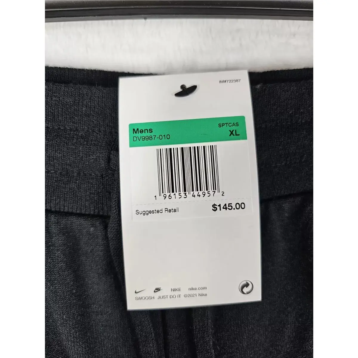 Nike clothing - Nike Therma-Fit ADV Tech-Pack - ADV - DV9987 - Black (UPC: 196153449572) 4