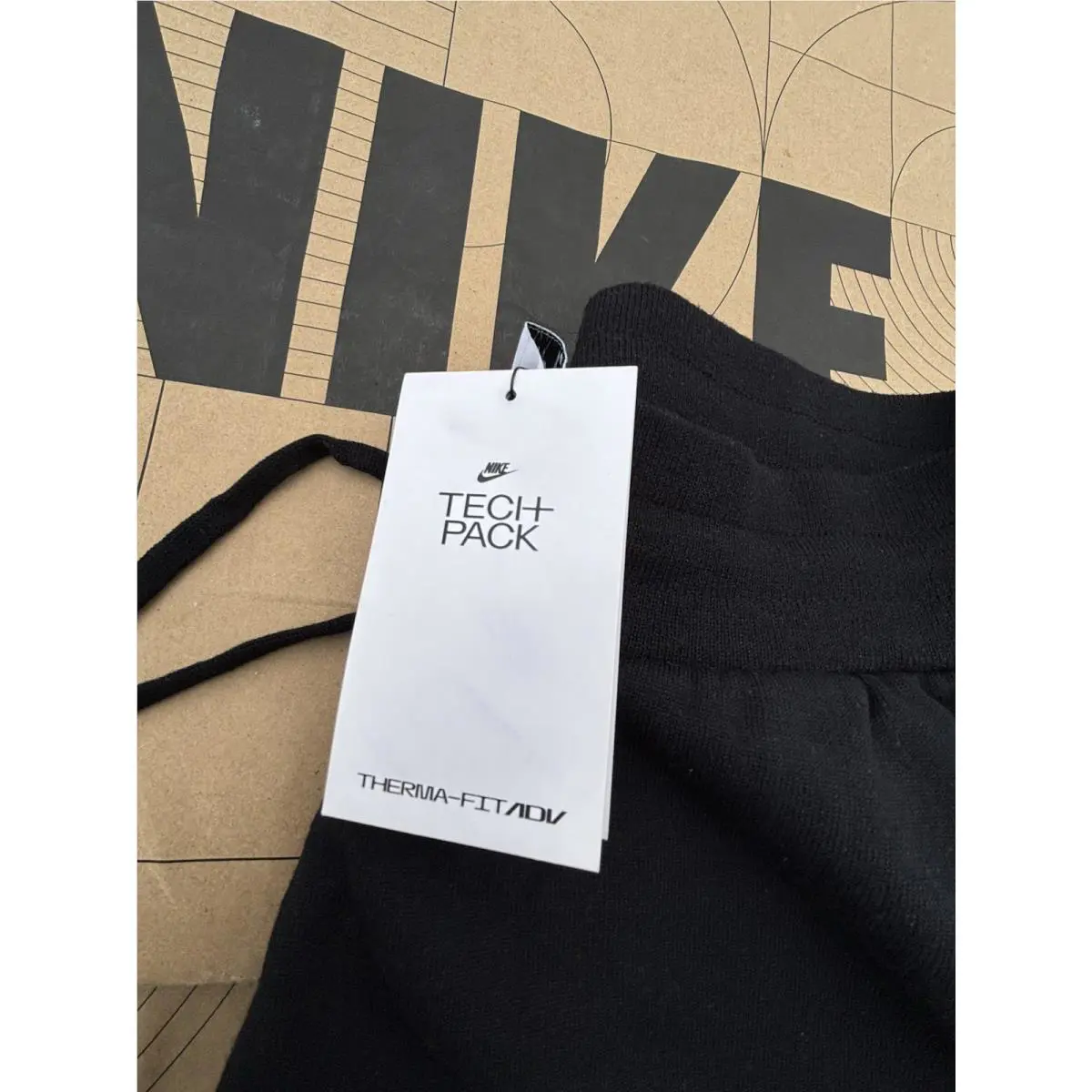 Nike clothing - Nike Therma-Fit ADV Tech-Pack - ADV - DV9987 - Black (UPC: 196153449572) 7