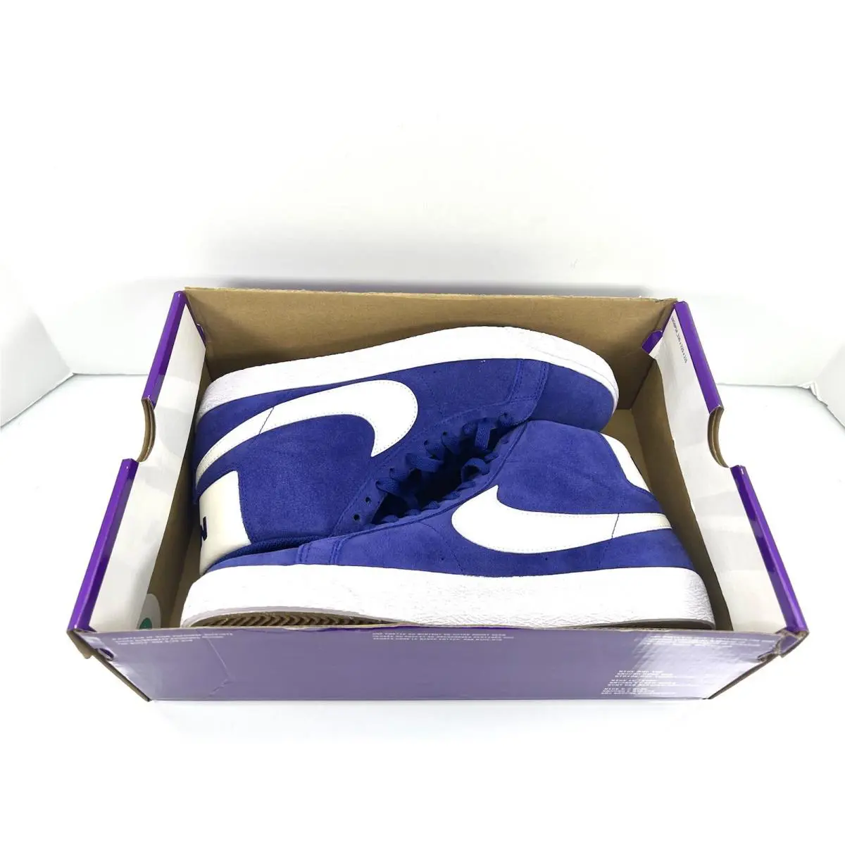 Nike shoes - Zoom Blazer Mid - Zoom Blazer Mid - 864349-403 - Blue 9
