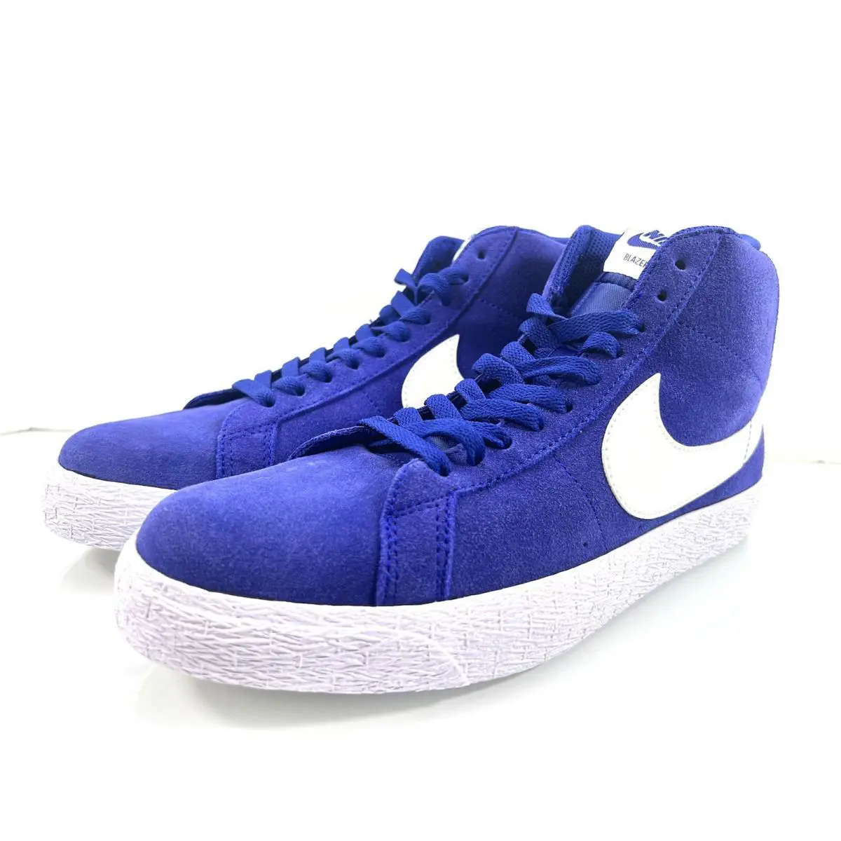 Nike shoes - Zoom Blazer Mid - Zoom Blazer Mid - 864349-403 - Blue 4