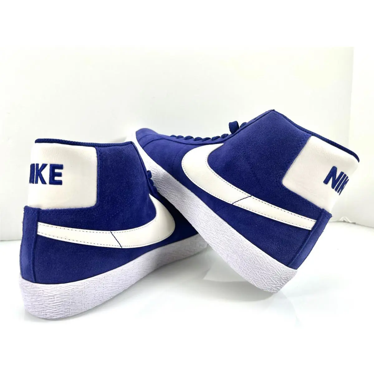 Nike shoes - Zoom Blazer Mid - Zoom Blazer Mid - 864349-403 - Blue 6