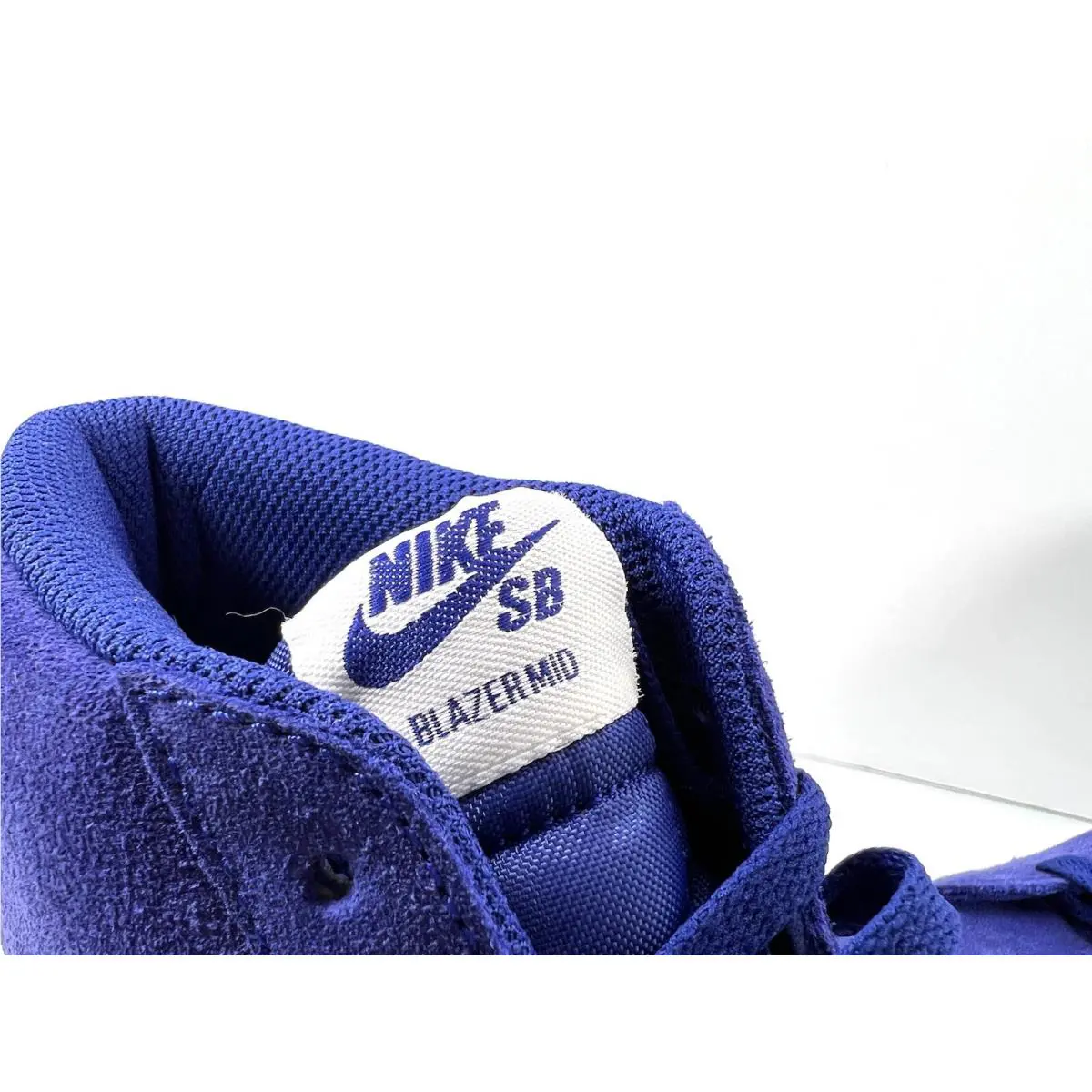 Nike shoes - Zoom Blazer Mid - Zoom Blazer Mid - 864349-403 - Blue 7