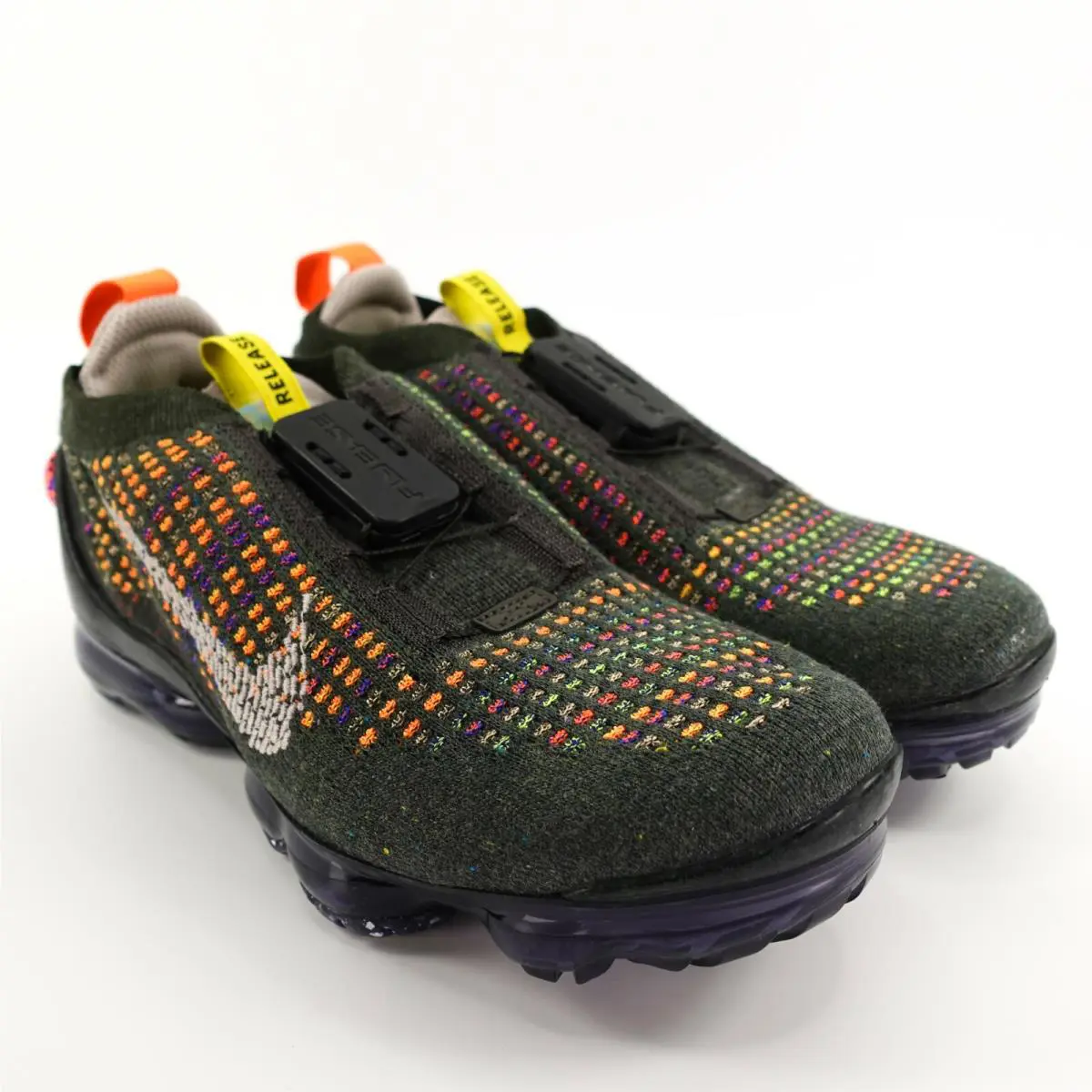 Nike shoes - Nike Air VaporMax - Air VaporMax - CW1765-001 - Green (UPC: 0194502092219) 5