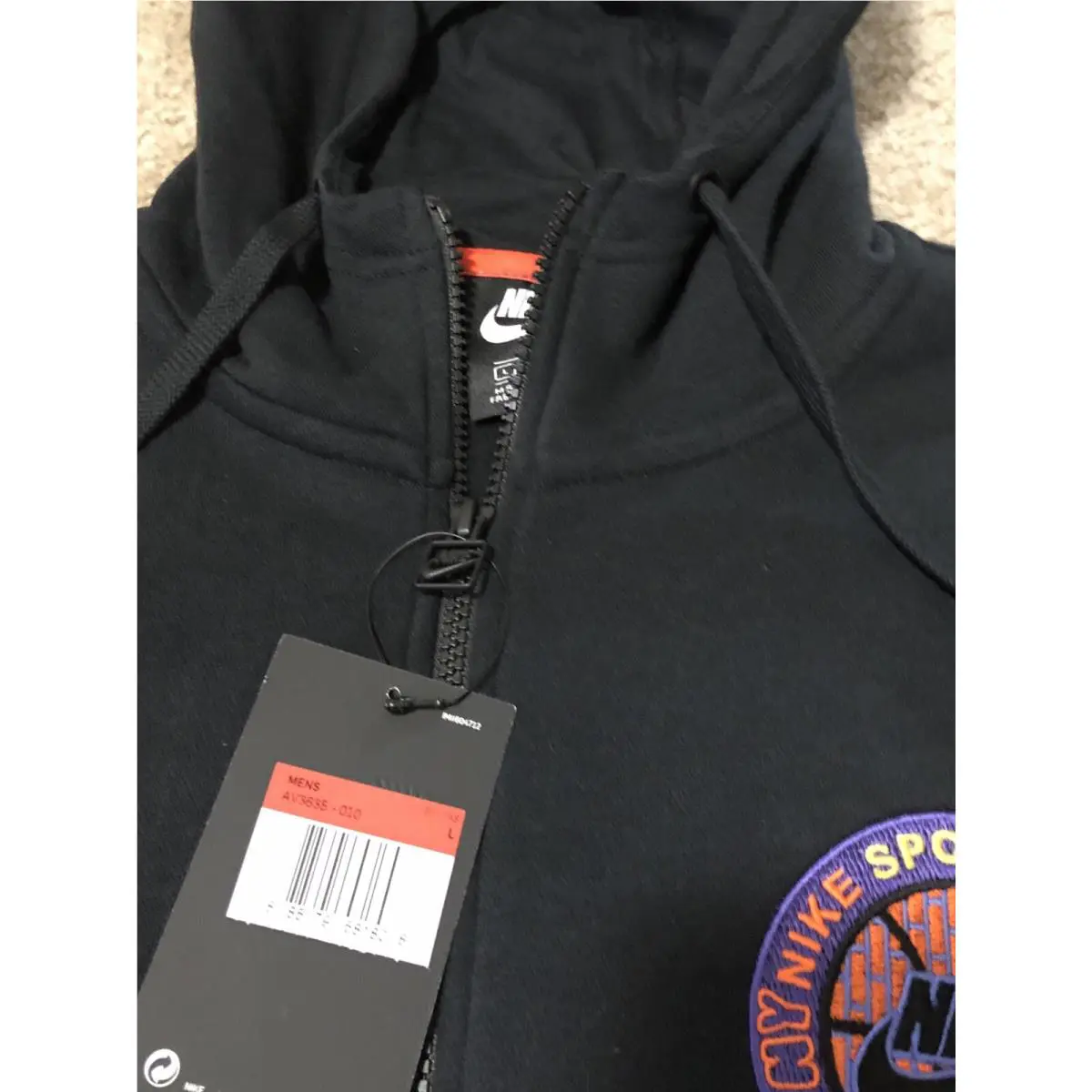 Nike clothing - Black (UPC: 0885179581808) 4